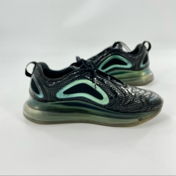 Nike Air Max 720 Throwback Future Black Green - Picture 3 of 14